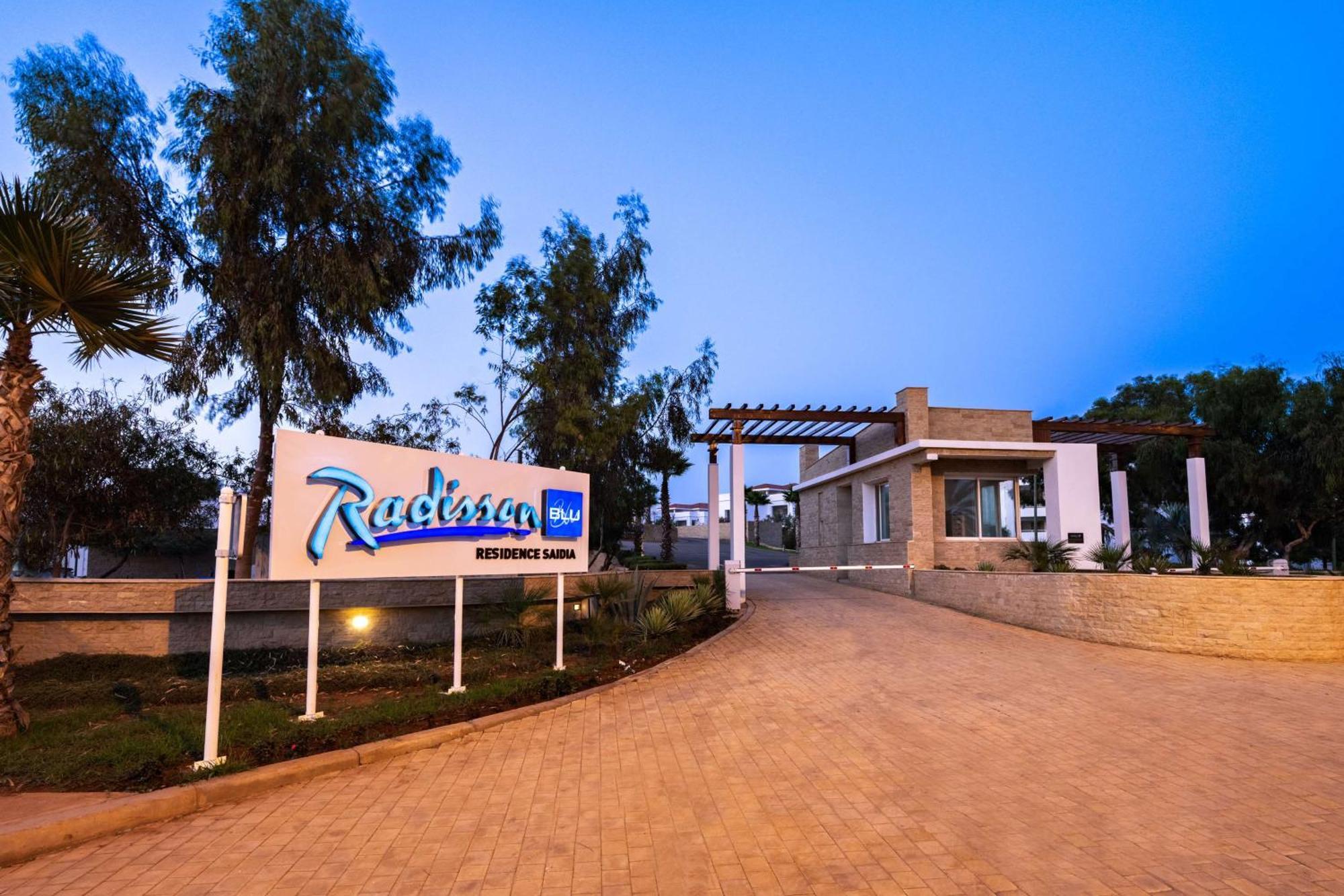 Radisson Blu Residences, Саидия Экстерьер фото